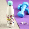 Simon's Cat Pawsome Turquoise/White Printed Insulated Flask 100% Stainless Steel