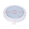 Motorhome Boat Ceiling Light 840 Lumen DC LED Panel 12-24