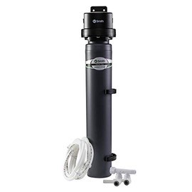 AO Smith Water Filter for Sink Faucet - Advanced Direct Connect Under Sink Water Filter System - Claryum Filtration Reduces 99% of 78 Harmful Contaminants - AO-MF-ADV