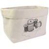 Large 'Cotton Reels & Thread' Canvas Organiser/Storage Bag (OR00003358)