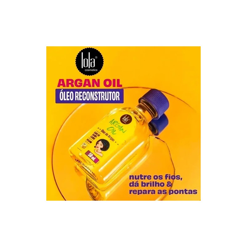 Lola Cosmetics Aceite De Argan