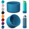 2PCS Silicone Water Bottle Boot for Owala 40oz, Protective Bottom