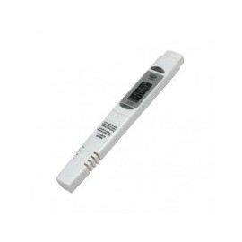 Winco TMT-DG4 Termómetro digital de bolsillo con estuche y clip, rango de temperatura -40 a 450-F - Bolsillo