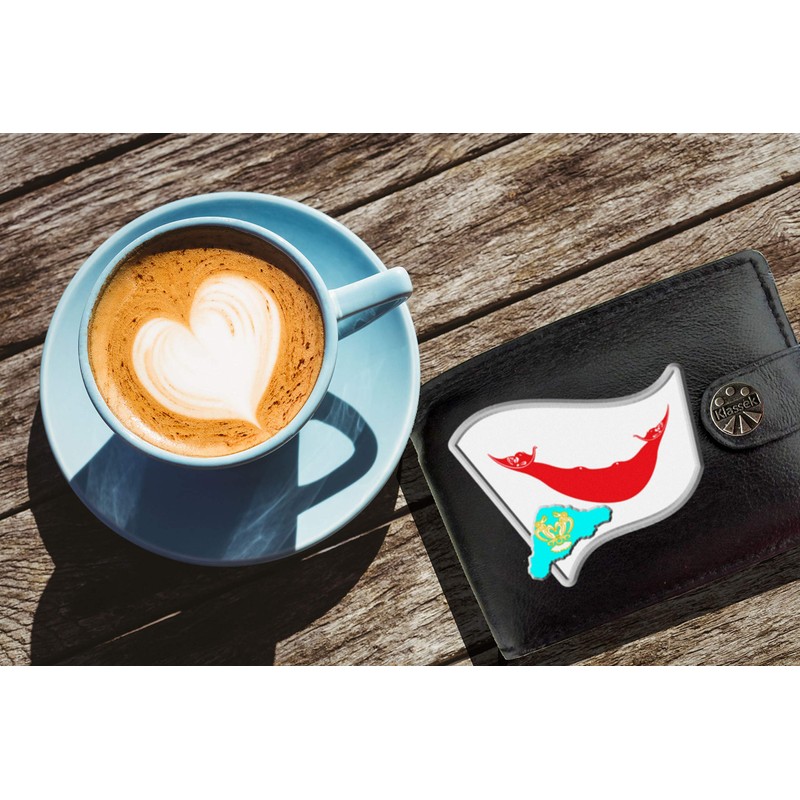 Rapa NUI Flag Easter Island Map and Coat of Arms