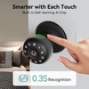 Fingerprint Door Lock,4 in 1 Smart Door Knob with Keypad