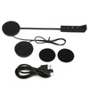1 Pair Motorcycle Helmet BT Headset Headphone Speakers Support Hands
