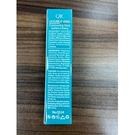Lápiz de contorno en crema 2 en 1, portátil, impermeable, moldeador y resaltador, maquillaje de larga duración, doble extremo, lápiz luminizador de co