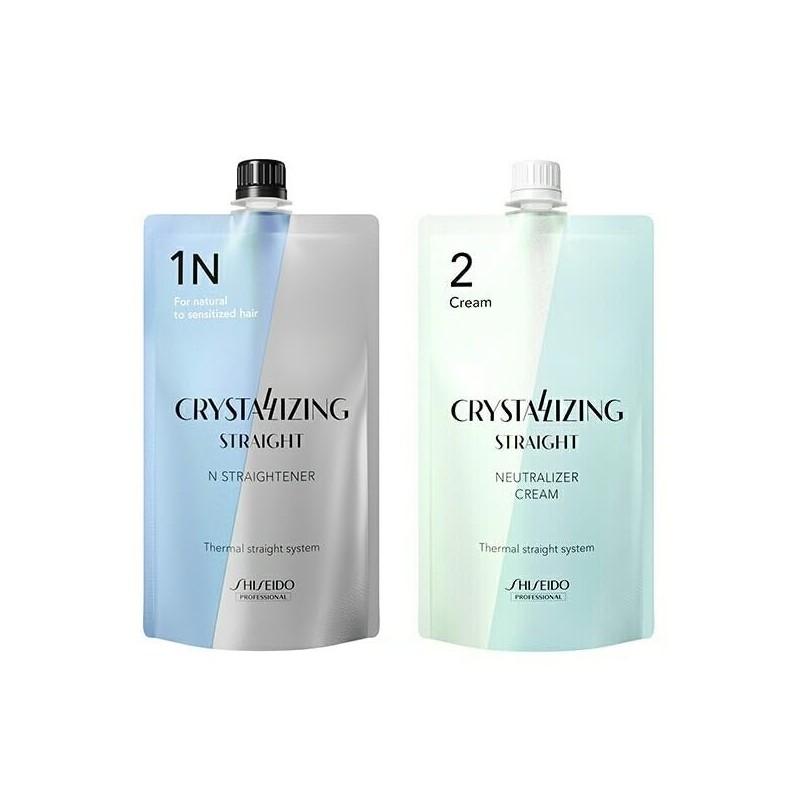 Shiseido Crystallizing Straight N 1 & 2 Liquids, 14.1 oz