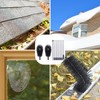Oiktylr Gutter Cleaning Tools, 10.5 Feet Gutter Cleaning Tools from
