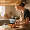 Kitchen Timer for Cooking,Chef Cooking Timer Clock with Loud Alarm,