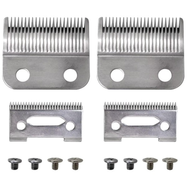 2 Pack Blade for Wahl Clipper Blades, 2 Hole Clipper