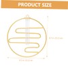 Sosoport Hydroponic Wall Vase Geometric Plant Holder Stylish Propagation Tube