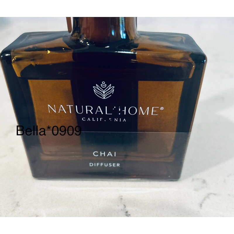 NATURAL HOME~CHAI~ Bamboo Reed diffuser 100ML.