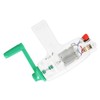 Hand Crank Driven Electricity Generator Mechanical Emergency Power Supply