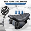 AEEAST Motorcycle Solo Seat Springs, 2 Inch Seat Spring Bracket