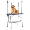 Yafylly Grooming Table for Dogs, 46" Portable Grooming Table for