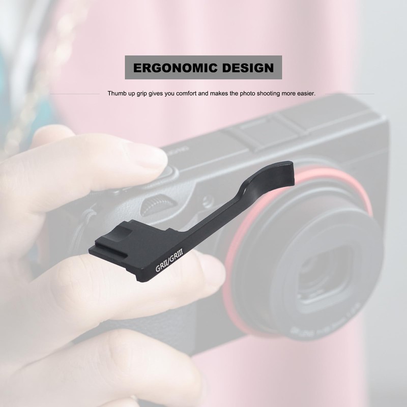 Thumb Grip for Ricoh GR IIIx GR III GR3x GR3
