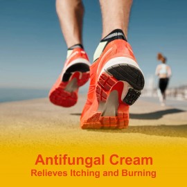 Careall Paquete De 4 Unidades De 1.0 Oz. Nitrato De Miconazo