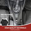 RAZPOY for Camaro Carbon Fiber Interior Trim Kit, 6PCS Gear