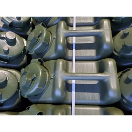 NEW 5 Gallon Water Jug OD Green US Military Army USGI Jerry Can  LC Industries