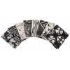 Soimoi 8 Pc Fat Quarter Bundle, Batik Print 18"x 22"