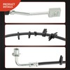 A-Premium Front Side Brake Hydraulic Hose Compatible with Select Chevy