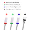JCMASTER Premium Ceramic Attachments Longlife Bits 2.35 mm Nail Cutter
