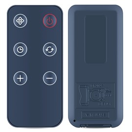 New Replacement Remote Control Compatible with SANVINDER Electric Space Heater Indoor DH-QN19, for QEXREED ‎DH-QN34