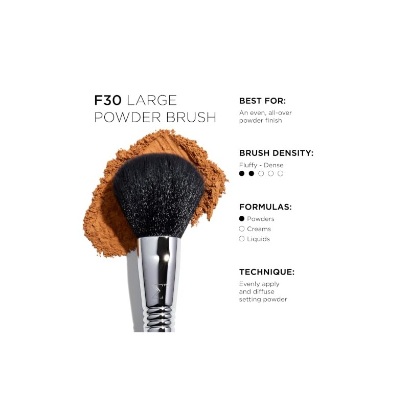 Large Powder Brush - F30 by SIGMA for Women -