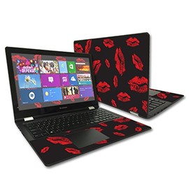 MightySkins Skin Compatible With Lenovo Flex 3 15" wrap cover sticker skins Kiss Me