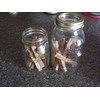 One Pound Kiln Dried American White Oak Sticks for Aging
