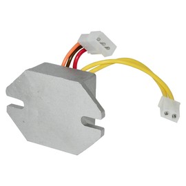 Partman Voltage Regulator M143458 Fit for John Deere GT235 LX288 SST18, and fit for Models