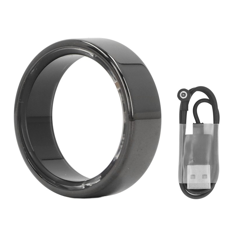 R02 Smart Ring IP68 Waterproof Fitness Tracker Smart Ring Pedometer