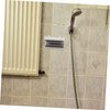 Operitacx Bathroom Hair Catcher Wall Mounted Reusable Shower Hair Trap