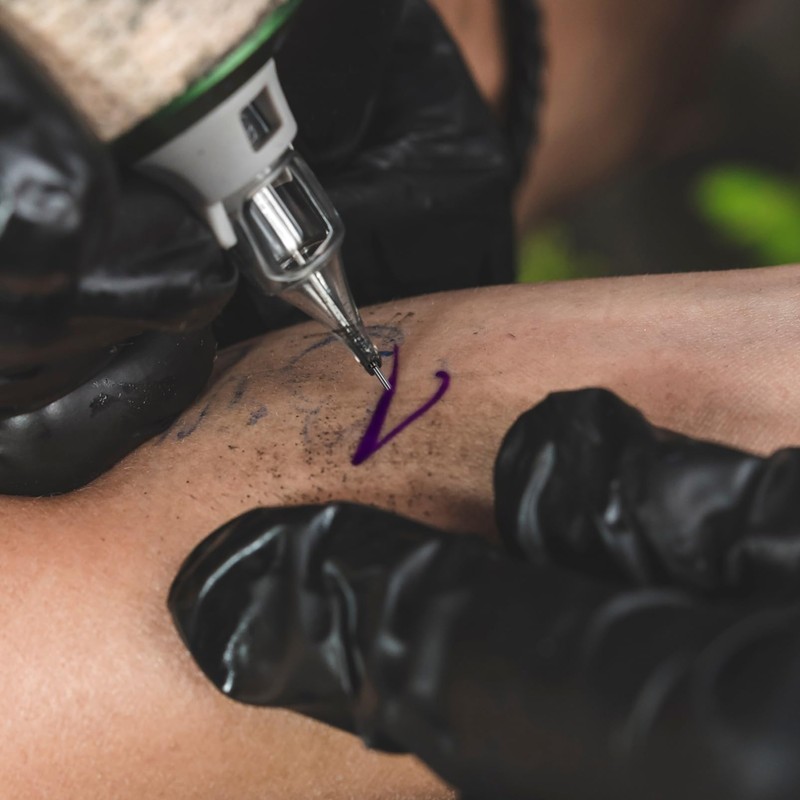 20pcs Tattoo Marking Pen Refills, Waterproof Microblading Marker Refills for