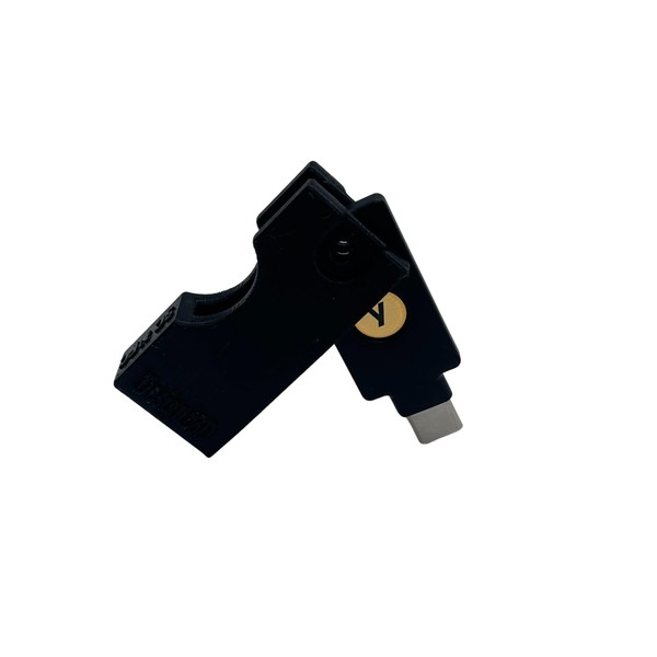 Designz3D Yubikey Protector Flip Case Keychain Holder (5 NFC /