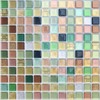 APSOONSELL KBMS-16 Mosaic Tile Stickers (4 Pieces) Kitchen Bathroom Wall