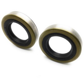 Seal Kits Direct 2pc Water Pump Seal Fits Mercruiser 83-89 4 cyl. 3.7L 470 224 Replaces 26-97530