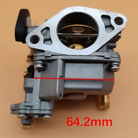 Canyoyi Carburetor Carb Assembly for Mercury Mariner 4-Stroke 9.9HP 13.5HP 15HP Outboard Motor 4T 835382T04 3323-835382T04 3323-835382A1 835382T1 835382T3 Boat Engine 23-005