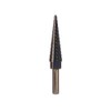 Cocoarm HSS Step Drill 5 Pieces Cone Drill Set Titanium