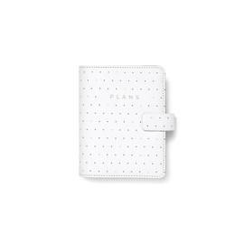 Filofax Moonlight Pocket Organiser White 2023, 22-022650