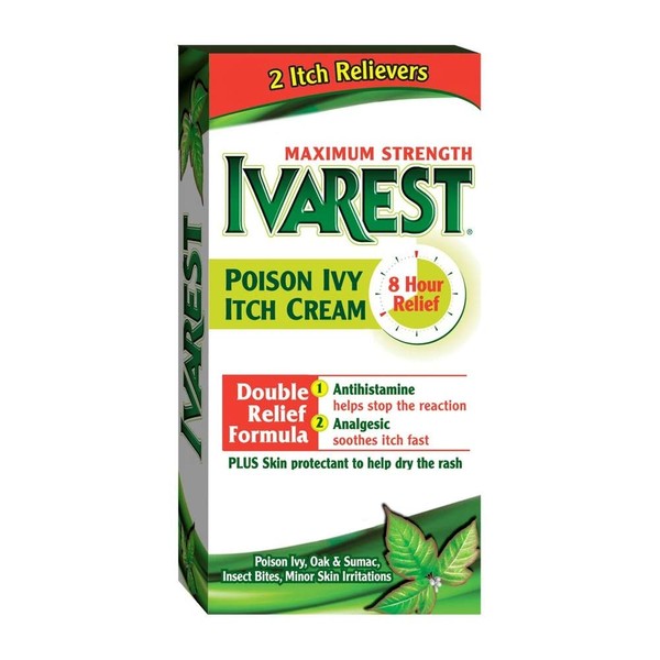 IVAREST Poison Ivy MAX Strength CR 2 OZ