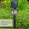 Solar Powered Pathway LED Lights Outdoor Garden Lawn Decoration Landscape