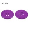 QUARKZMAN Pack of 10 Buttons Large Sewing Buttons 7/8 Inch