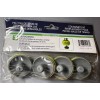 Drive 10123 Replacement Tennis Ball Walker Glides Set of 4