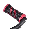 Fishing Reel Handle Carbon Fiber Frame with Fittings Replace Parts