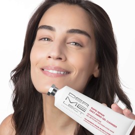 Dermelect Rapid Repair Daily Amino Gel Cleanser - Hydrating, pH-Balanced, Gentle Exfoliation, Sulfate & Fragrance-Free, Suitable for All Skin Types 4.0 oz