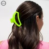 TELETIES - Open Medium Hair Clip - For Thin to