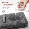 Eyeleaf Microfiber Hair Drying Towels, 100 x 60cm, 2 Pack,