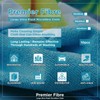 Premier Bond Distribution Microfibre Cleaning Cloths, 30 x 40cm, Pack